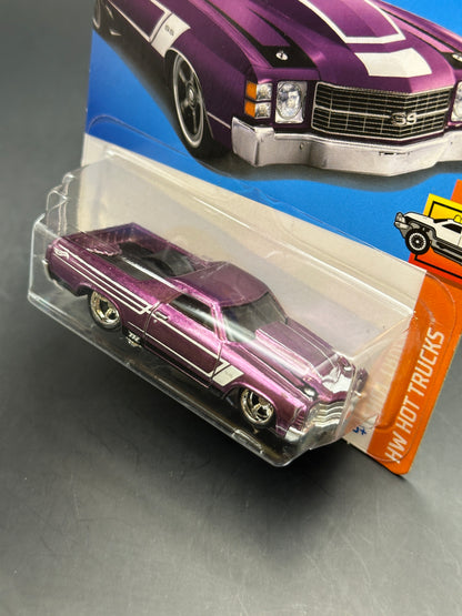 HOT WHEELS - 71 EL CAMINO (2024) - HW HOT TRUCKS 7/10 - SUPER TREASURE HUNT