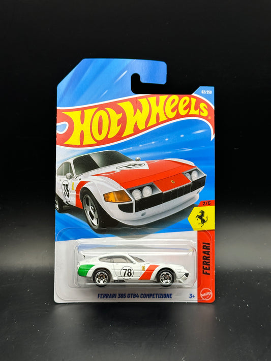 HOT WHEELS - FERRARI 365 GTB4 COMPETIZIONE (2026) - HW FERRARI 2/5