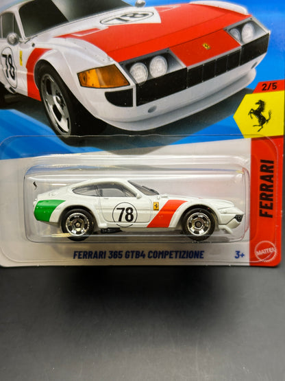 HOT WHEELS - FERRARI 365 GTB4 COMPETIZIONE (2026) - HW FERRARI 2/5