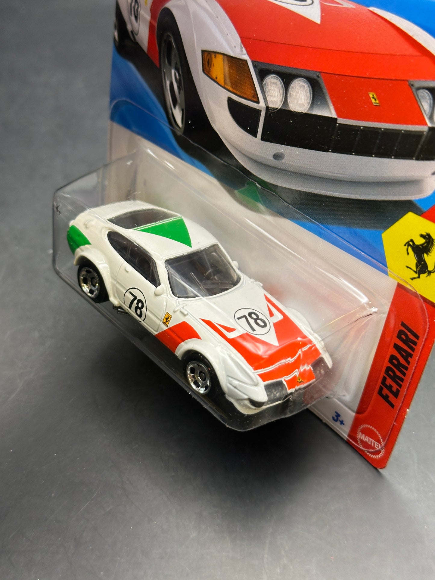 HOT WHEELS - FERRARI 365 GTB4 COMPETIZIONE (2026) - HW FERRARI 2/5
