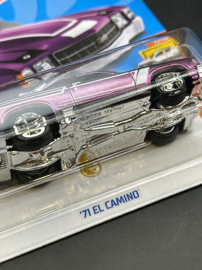 HOT WHEELS - 71 EL CAMINO (2024) - HW HOT TRUCKS 7/10 - SUPER TREASURE HUNT