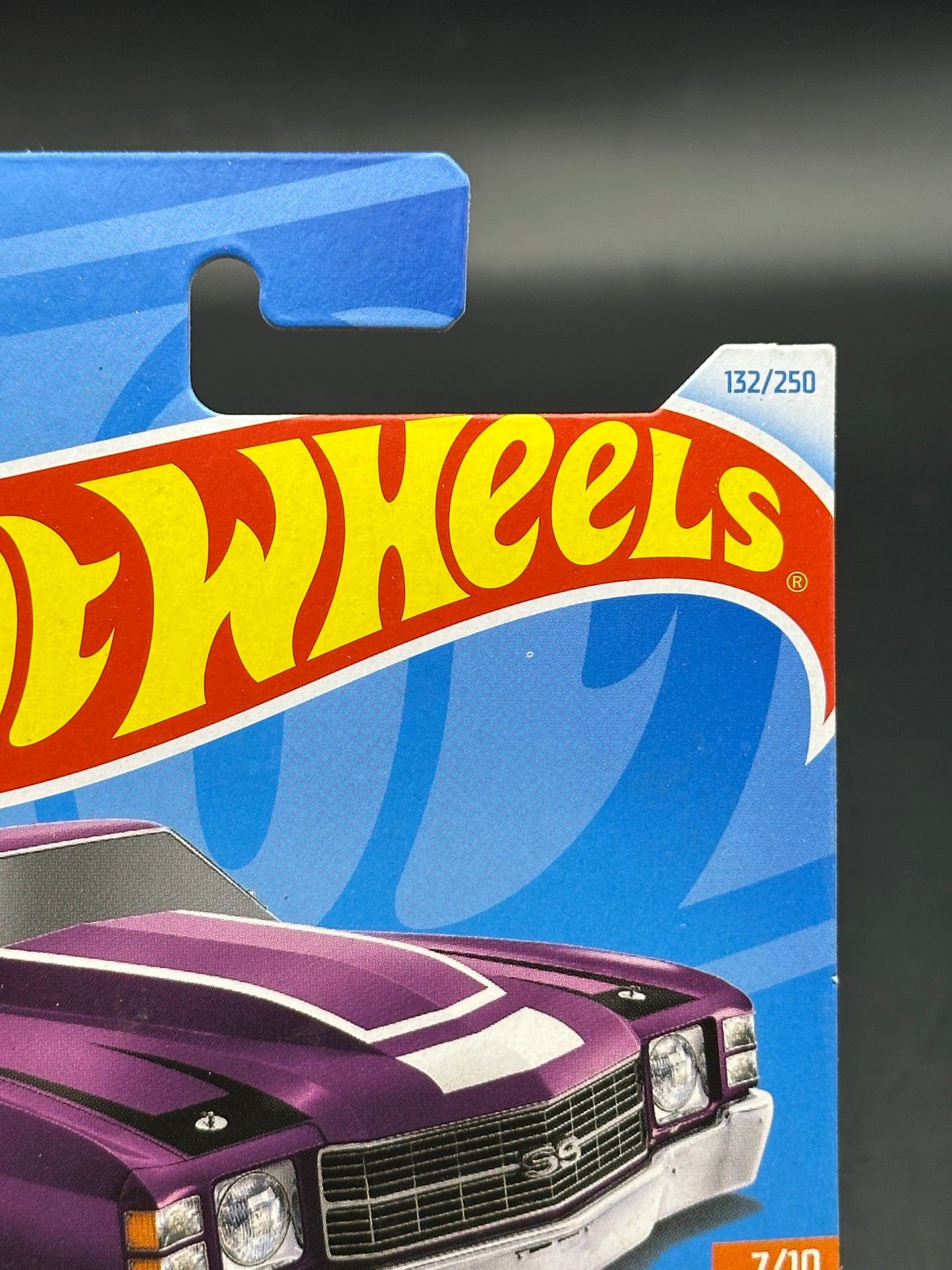 HOT WHEELS - 71 EL CAMINO (2024) - HW HOT TRUCKS 7/10 - SUPER TREASURE HUNT