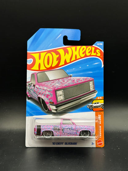 HOT WHEELS - 83 CHEVY SILVERADO (2026) - HW TRUCKIN ALONG 3/5