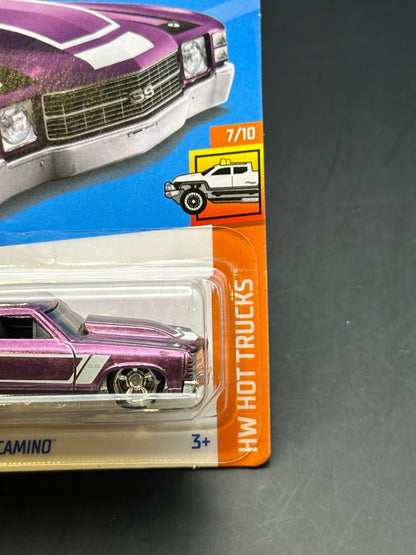 HOT WHEELS - 71 EL CAMINO (2024) - HW HOT TRUCKS 7/10 - SUPER TREASURE HUNT
