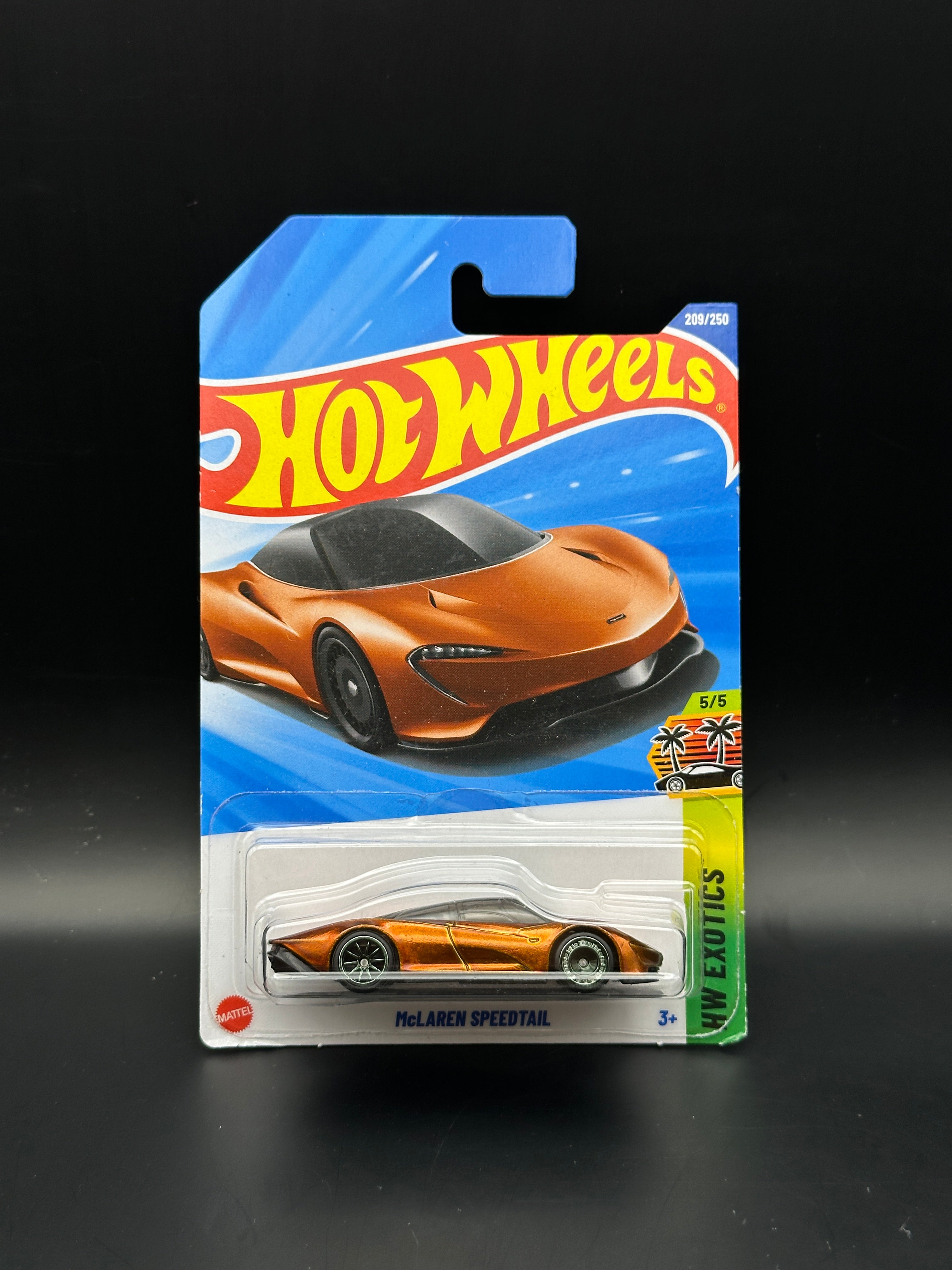 HOT WHEELS - MCLAREN SPEEDTAIL (2025) - SUPER TREASURE HUNT - HW EXOTI