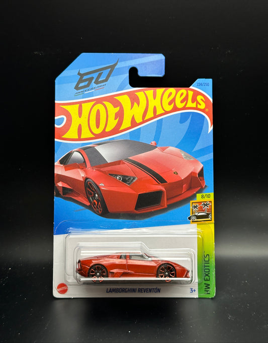 HOT WHEELS - LAMBORGHINI REVENTON (2023) - HW EXOTICS 8/10