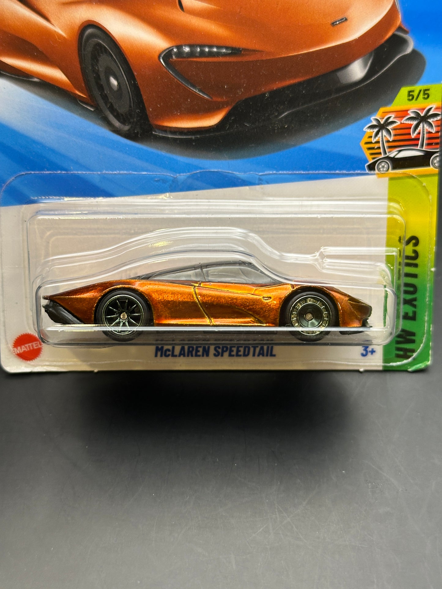 HOT WHEELS - MCLAREN SPEEDTAIL (2025) - SUPER TREASURE HUNT - HW EXOTICS 5/5
