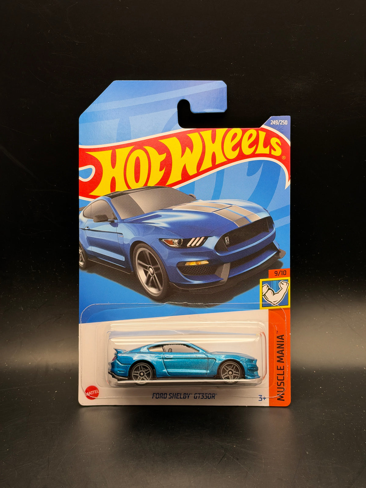 HOT WHEELS - FORD SHELBY GT350R (2022) - HW MUSCLE MANIA 9/10
