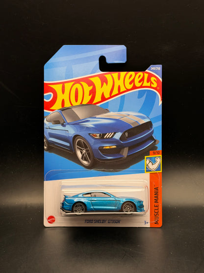HOT WHEELS - FORD SHELBY GT350R (2022) - HW MUSCLE MANIA 9/10