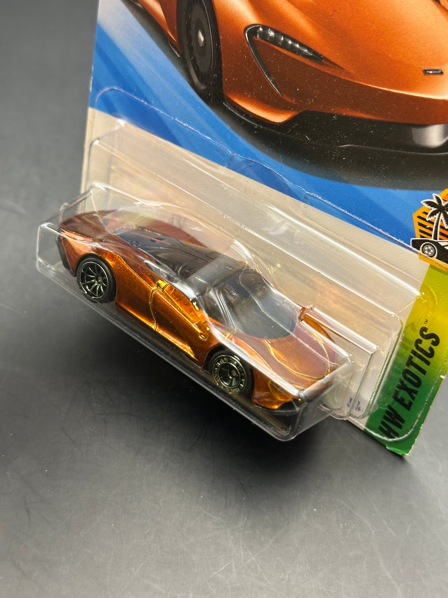 HOT WHEELS - MCLAREN SPEEDTAIL (2025) - SUPER TREASURE HUNT - HW EXOTICS 5/5