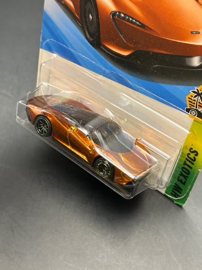HOT WHEELS - MCLAREN SPEEDTAIL (2025) - SUPER TREASURE HUNT - HW EXOTICS 5/5