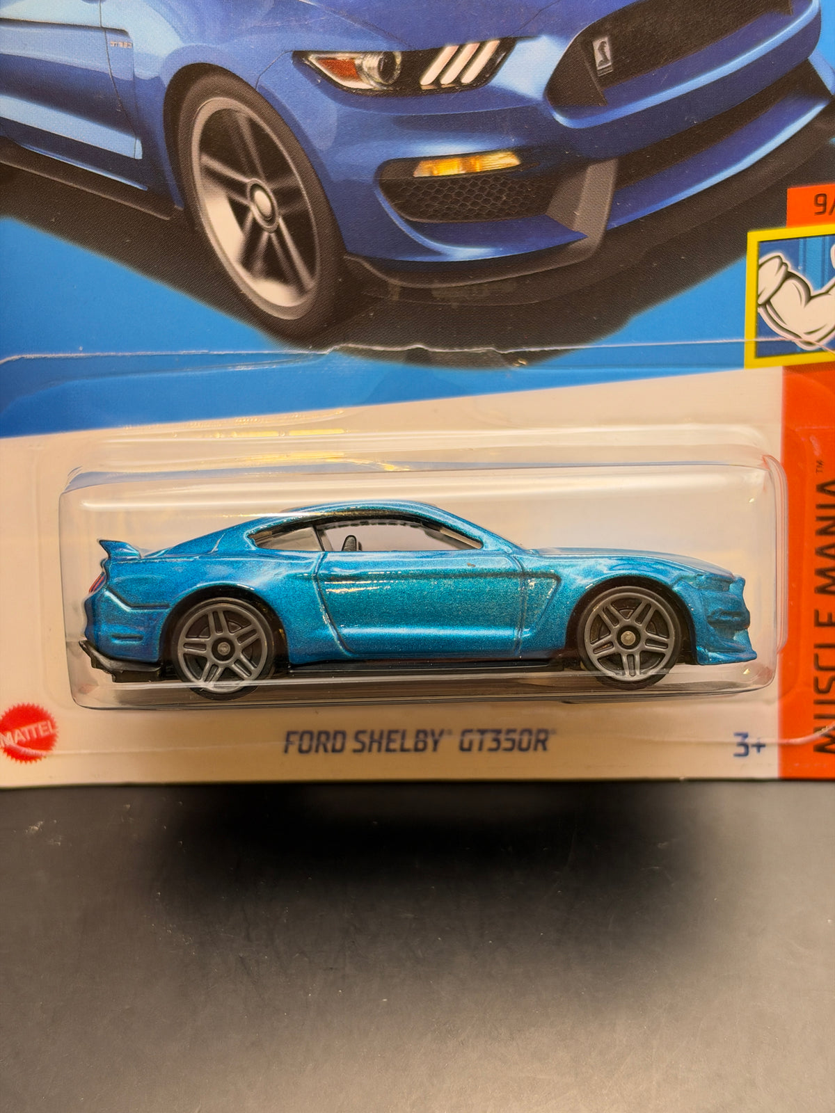 HOT WHEELS - FORD SHELBY GT350R (2022) - HW MUSCLE MANIA 9/10