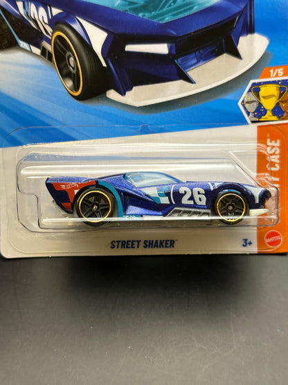 HOT WHEELS - STREET SHAKER (2026) - HW TROPHY CASE 1/5