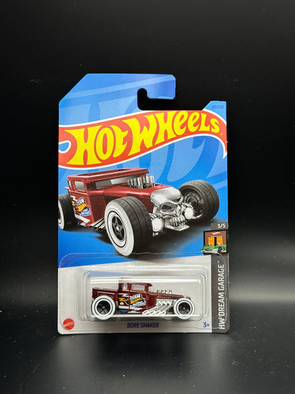 HOT WHEELS - BONE SHAKER (2023) - HW DREAM GARAGE 3/5