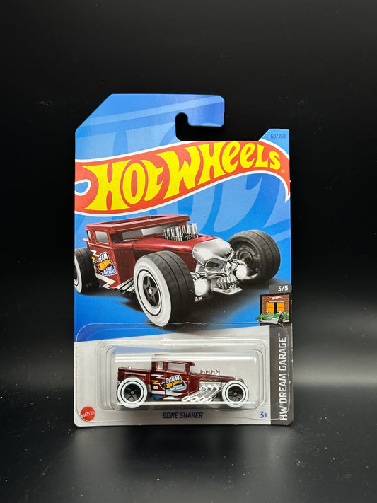 HOT WHEELS - BONE SHAKER (2023) - HW DREAM GARAGE 3/5