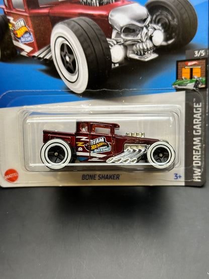HOT WHEELS - BONE SHAKER (2023) - HW DREAM GARAGE 3/5