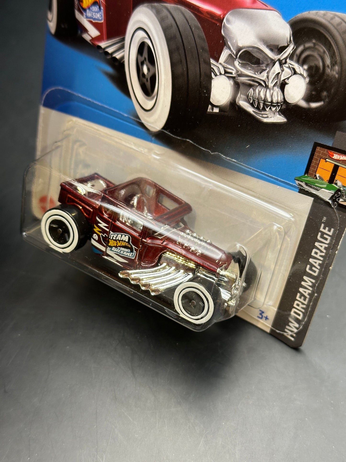 HOT WHEELS - BONE SHAKER (2023) - HW DREAM GARAGE 3/5