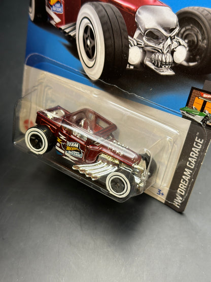 HOT WHEELS - BONE SHAKER (2023) - HW DREAM GARAGE 3/5