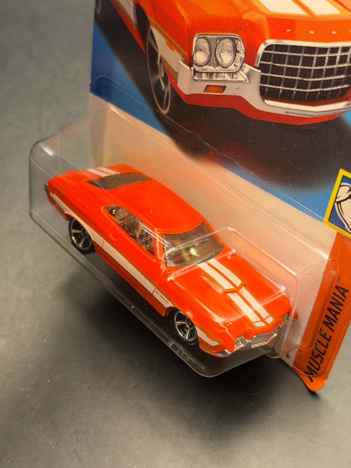 HOT WHEELS - 72 FORD GRAN TORINO SPORT (2022) - HW MUSCLE MANIA 10/10