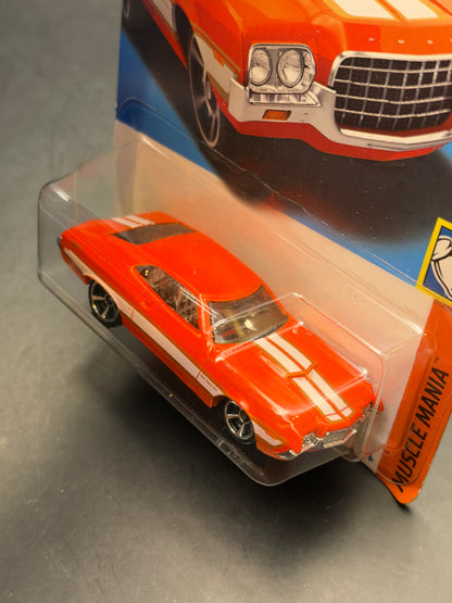 HOT WHEELS - 72 FORD GRAN TORINO SPORT (2022) - HW MUSCLE MANIA 10/10