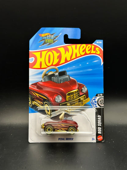 HOT WHEELS - PEDAL DRIVER (2026) - HW ROD SQUAD 2/10