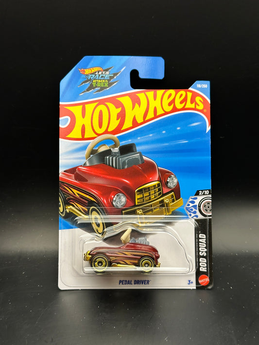 HOT WHEELS - PEDAL DRIVER (2026) - HW ROD SQUAD 2/10