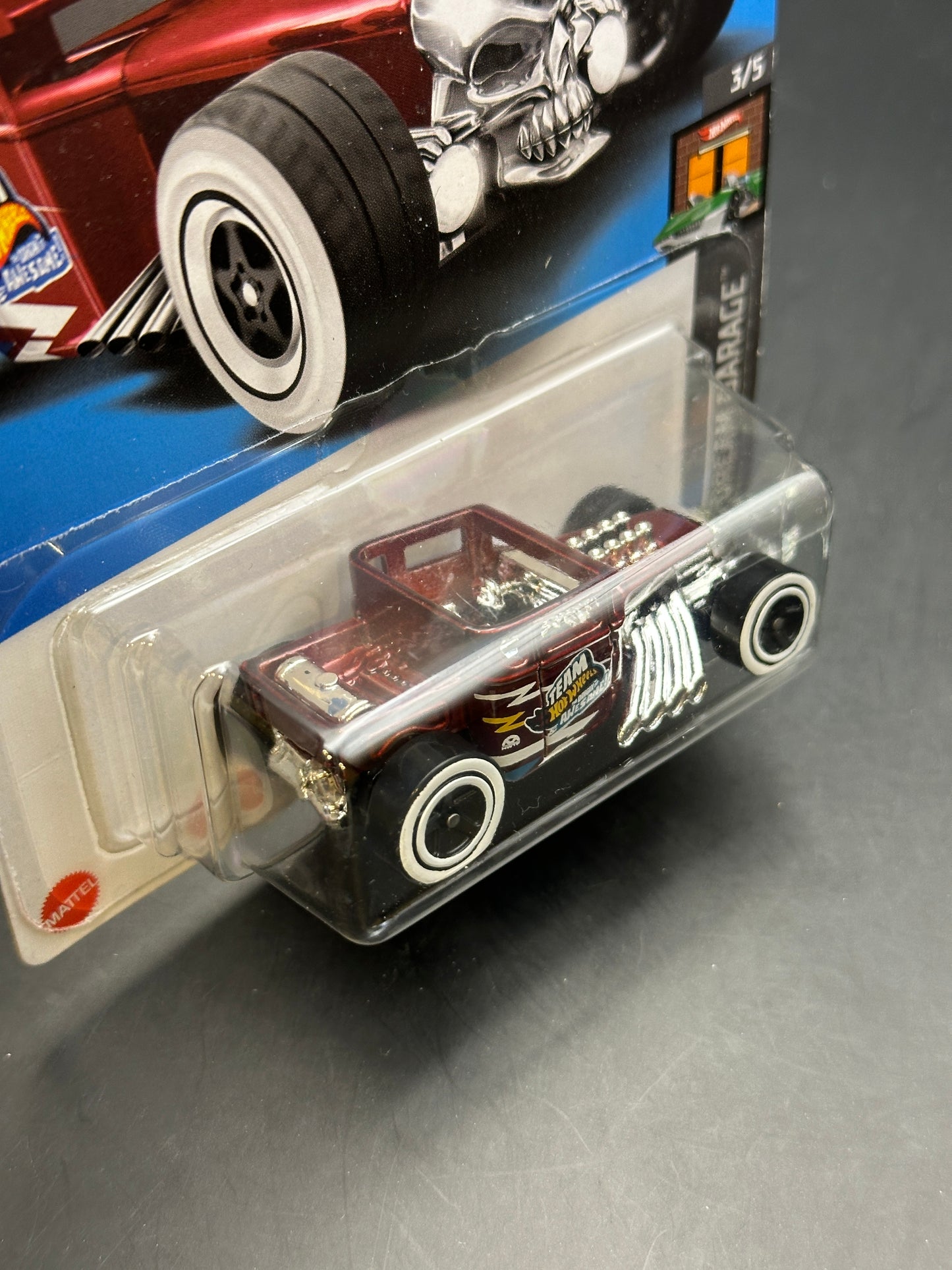 HOT WHEELS - BONE SHAKER (2023) - HW DREAM GARAGE 3/5