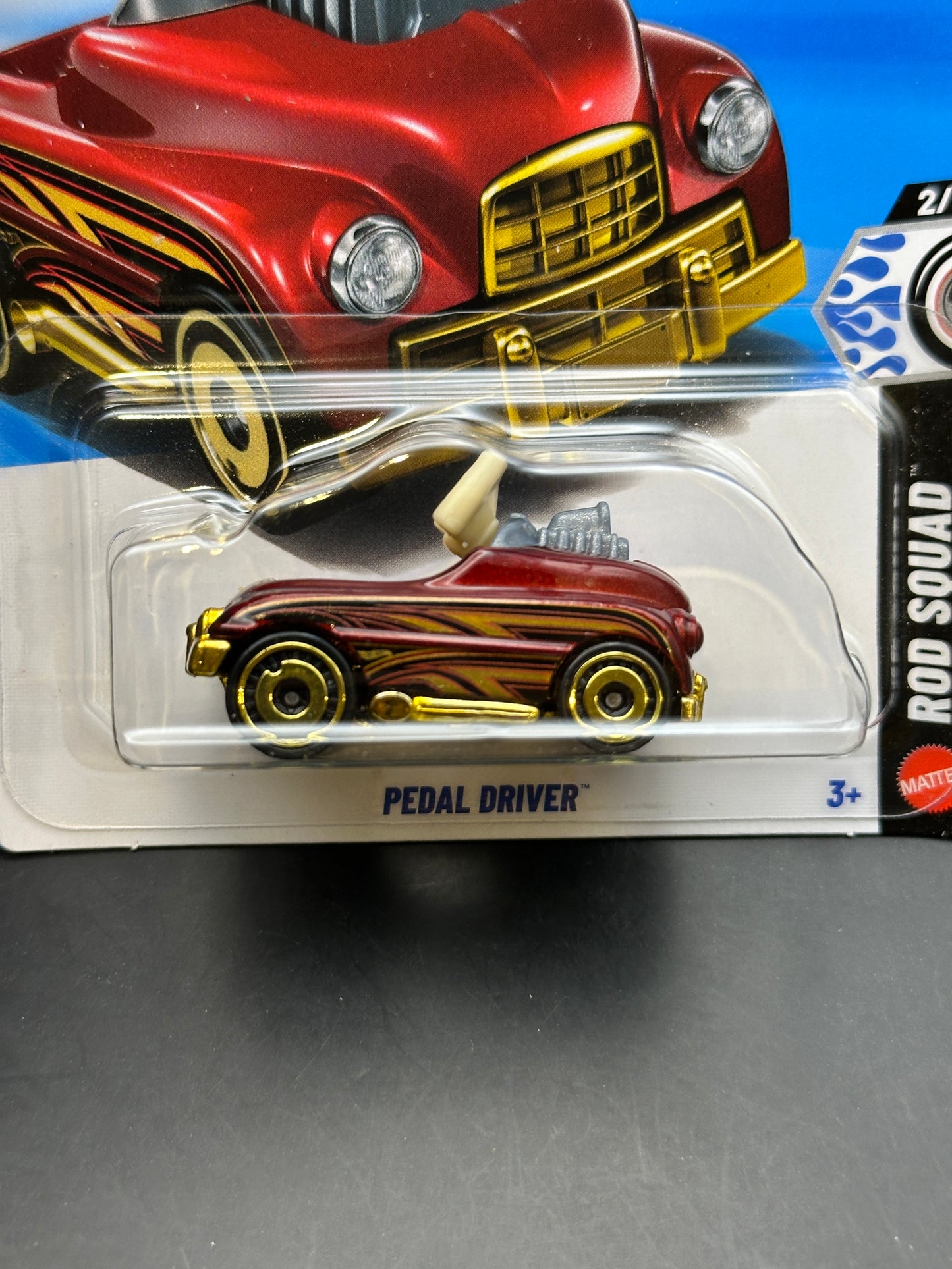 HOT WHEELS - PEDAL DRIVER (2026) - HW ROD SQUAD 2/10