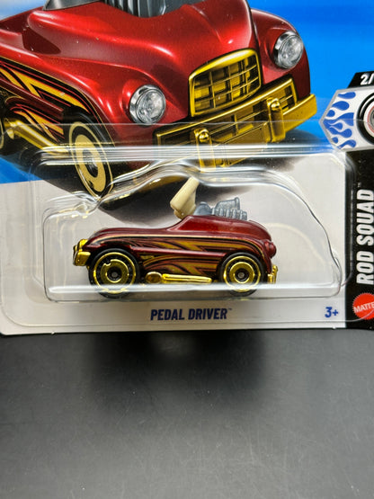 HOT WHEELS - PEDAL DRIVER (2026) - HW ROD SQUAD 2/10