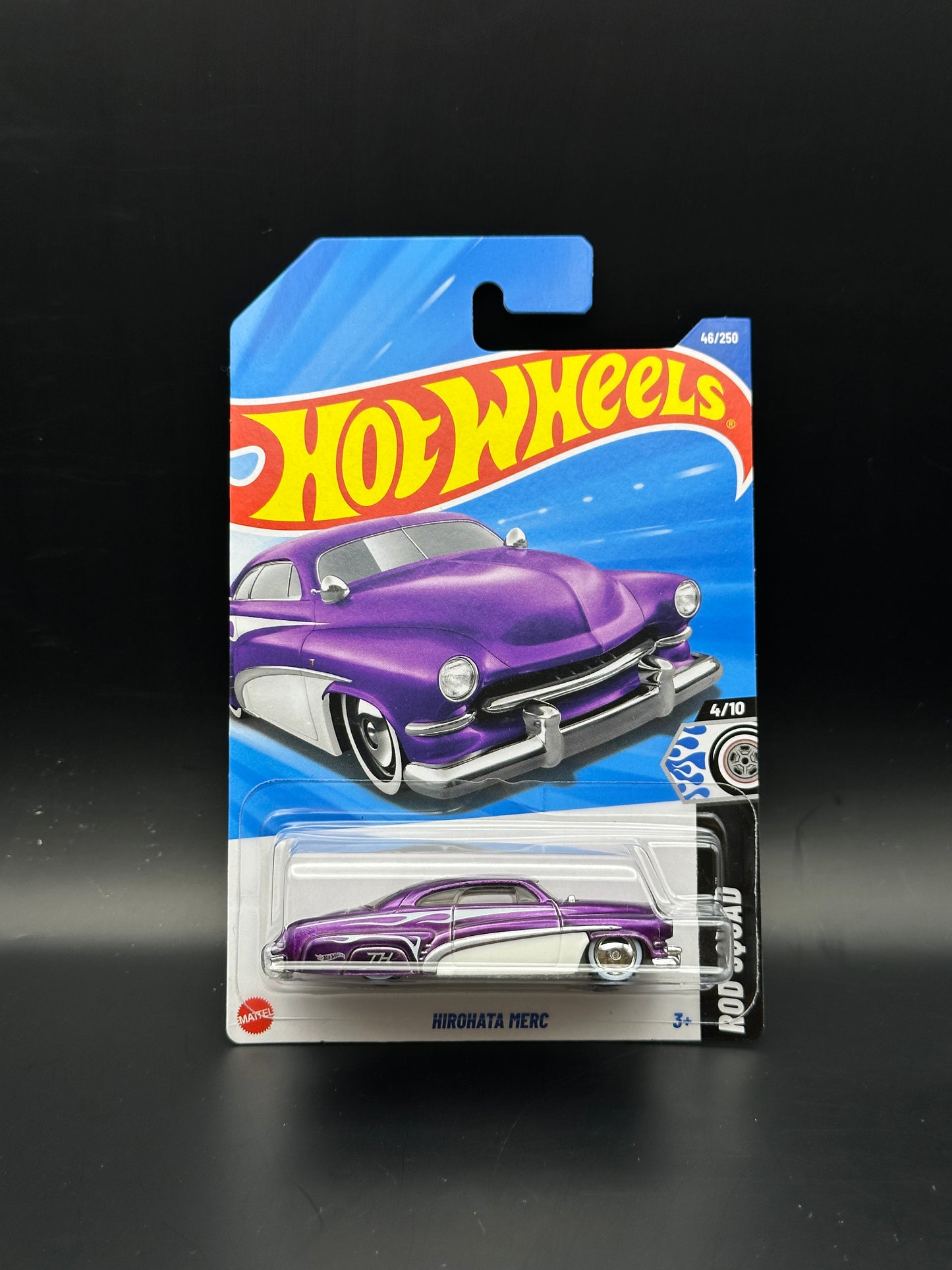 HOT WHEELS - HIROHATA MERC (2025) - HW ROD SQUAD 4/10 - SUPER TREASURE HUNT