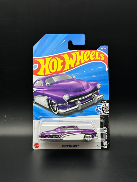 HOT WHEELS - HIROHATA MERC (2025) - HW ROD SQUAD 4/10 - SUPER TREASURE HUNT