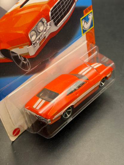 HOT WHEELS - 72 FORD GRAN TORINO SPORT (2022) - HW MUSCLE MANIA 10/10