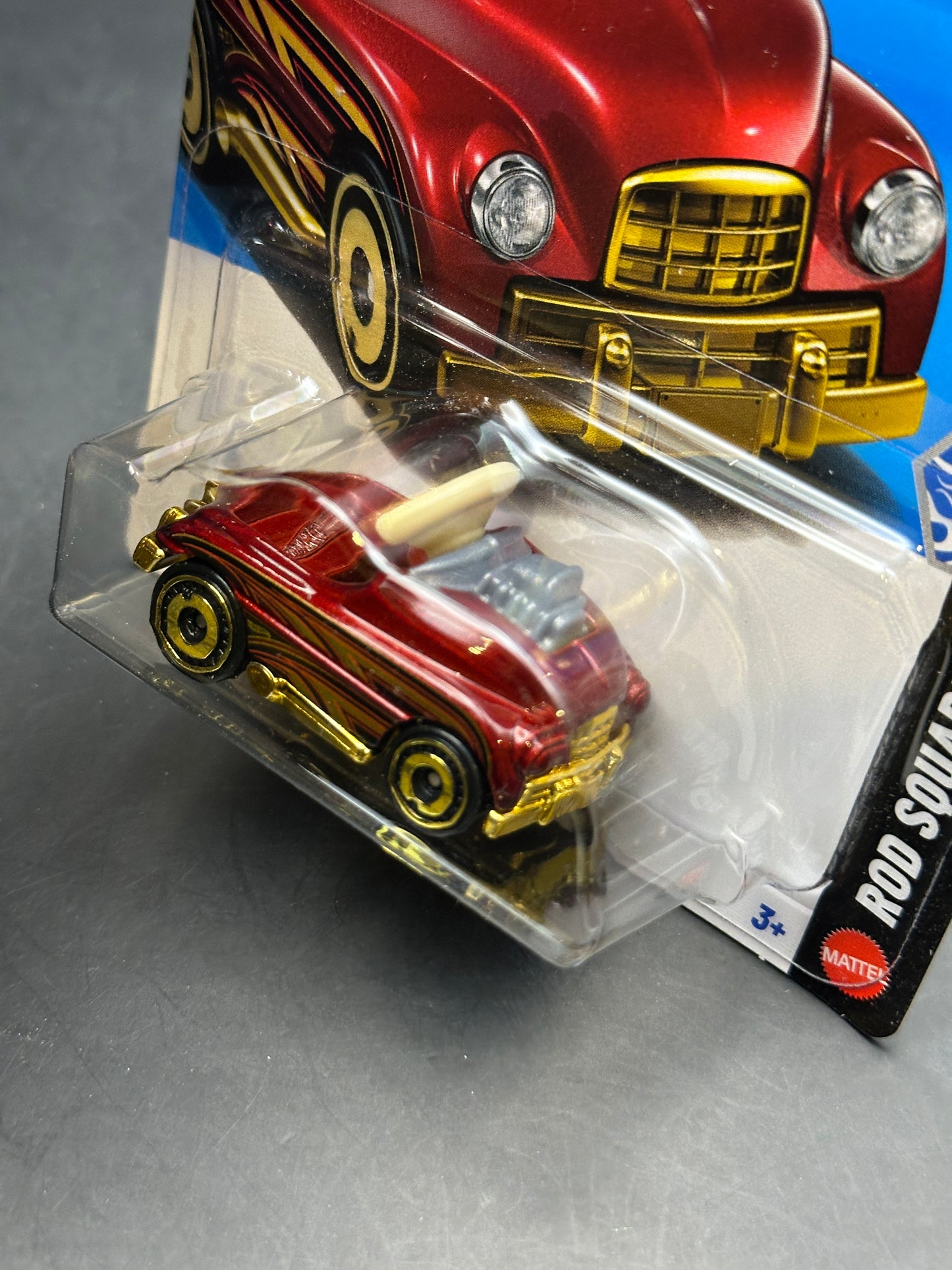 HOT WHEELS - PEDAL DRIVER (2026) - HW ROD SQUAD 2/10
