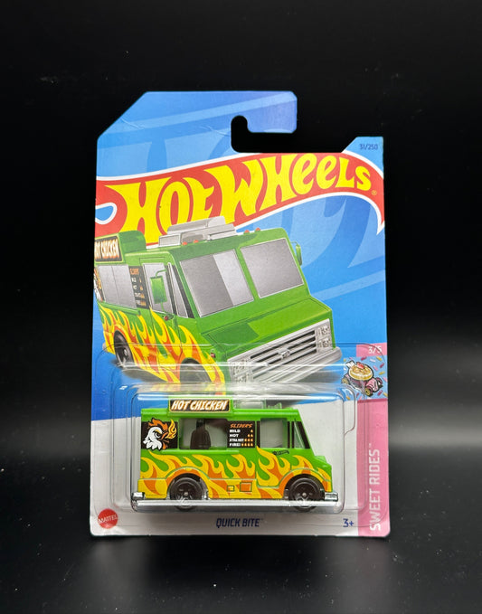 HOT WHEELS - QUICK BITE (2023) - HW SWEET RIDES 3/5