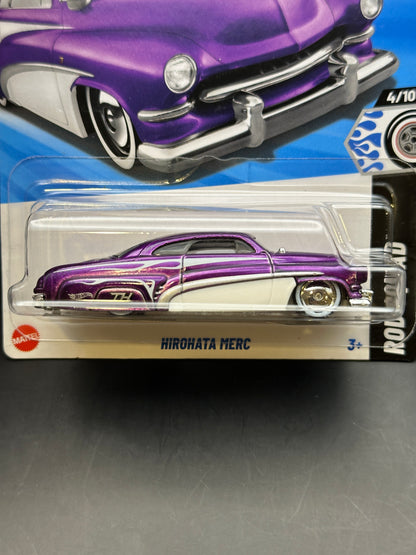 HOT WHEELS - HIROHATA MERC (2025) - HW ROD SQUAD 4/10 - SUPER TREASURE HUNT