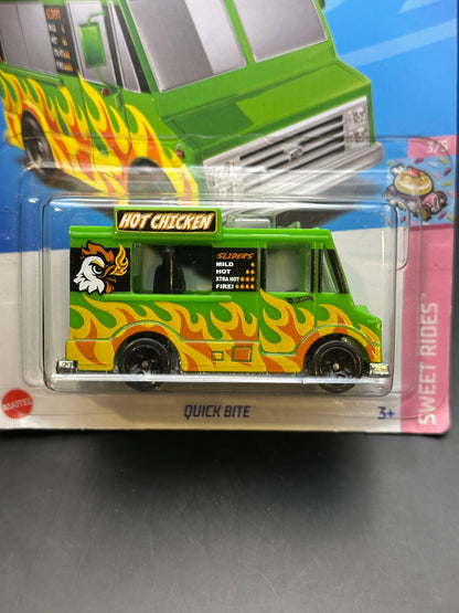 HOT WHEELS - QUICK BITE (2023) - HW SWEET RIDES 3/5