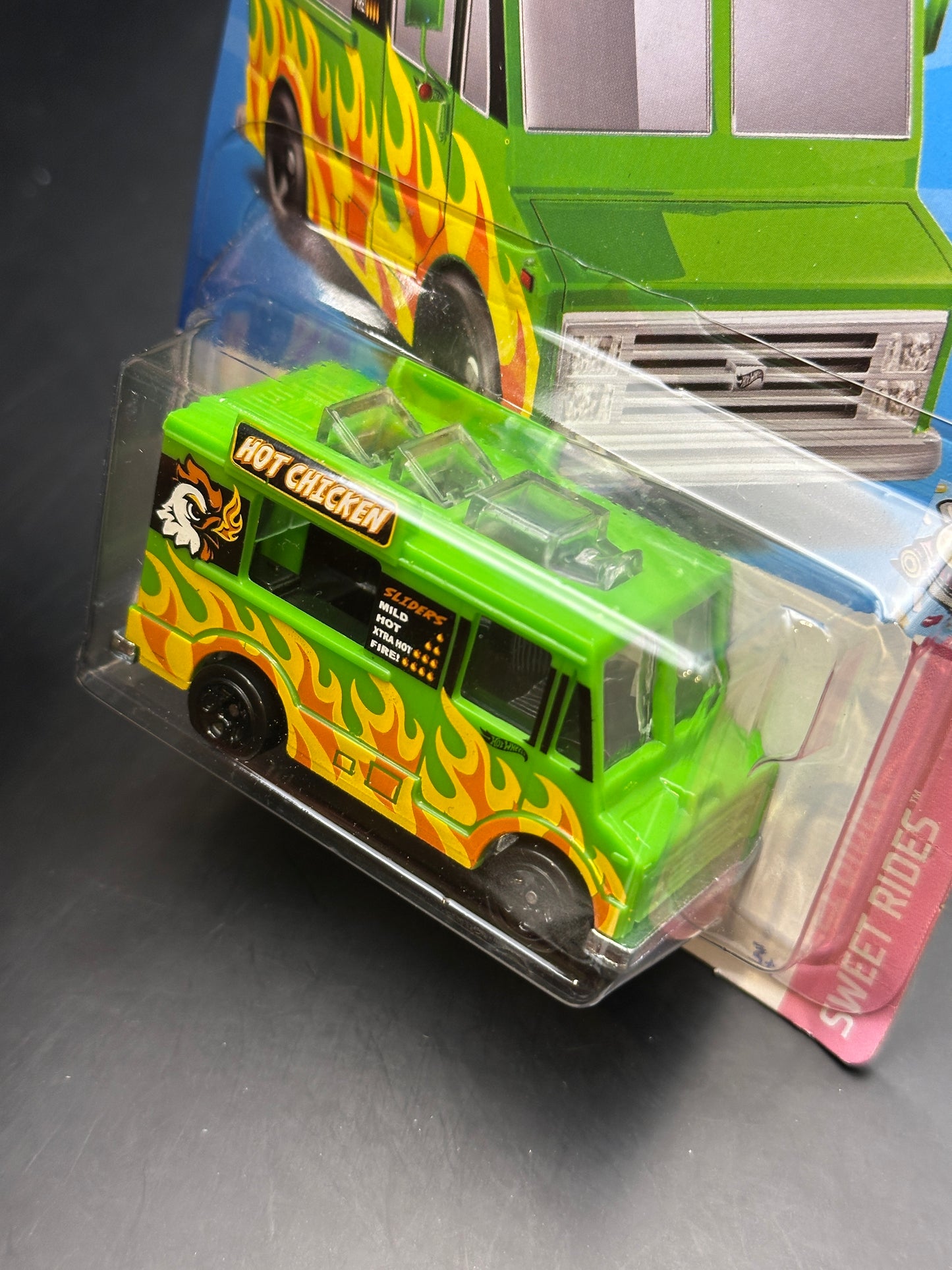 HOT WHEELS - QUICK BITE (2023) - HW SWEET RIDES 3/5