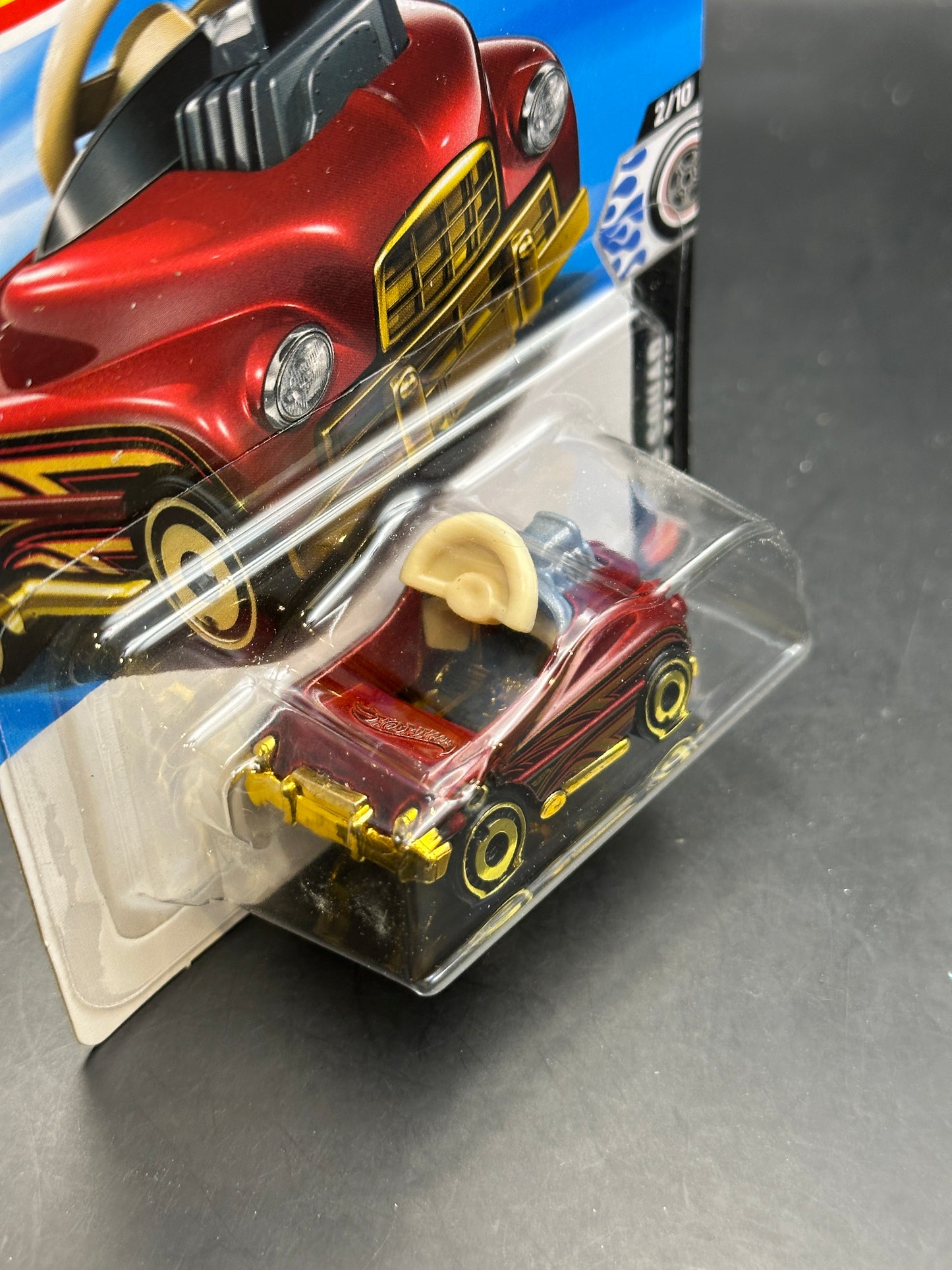 HOT WHEELS - PEDAL DRIVER (2026) - HW ROD SQUAD 2/10