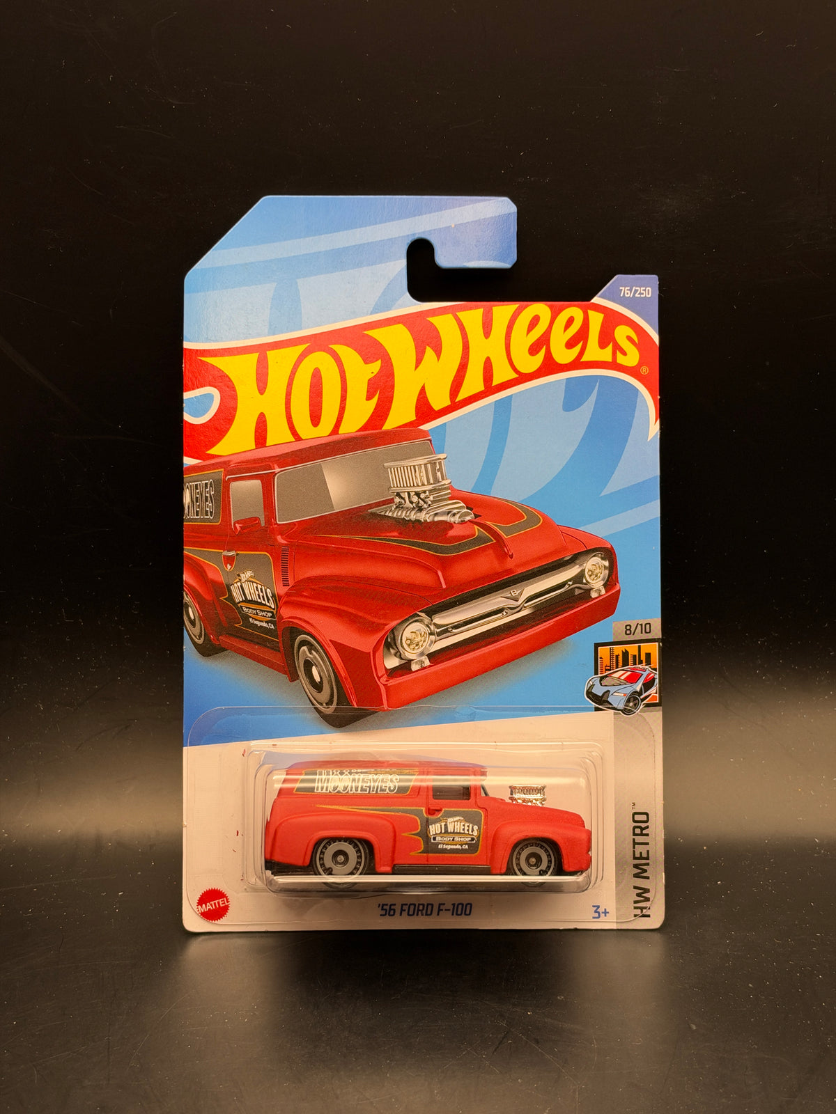HOT WHEELS - 56 FORD F-100 (2022) - HW METRO 8/10
