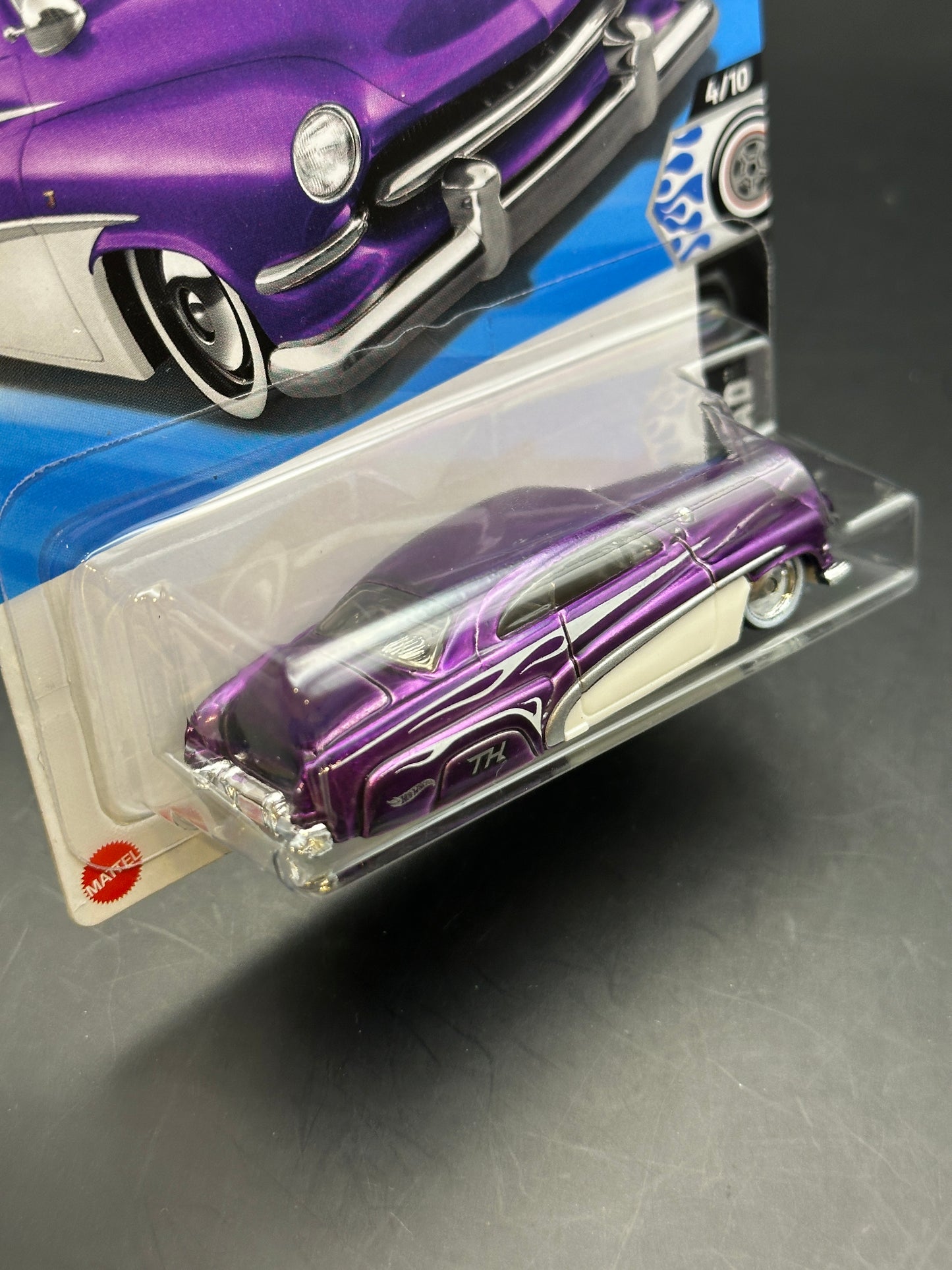 HOT WHEELS - HIROHATA MERC (2025) - HW ROD SQUAD 4/10 - SUPER TREASURE HUNT