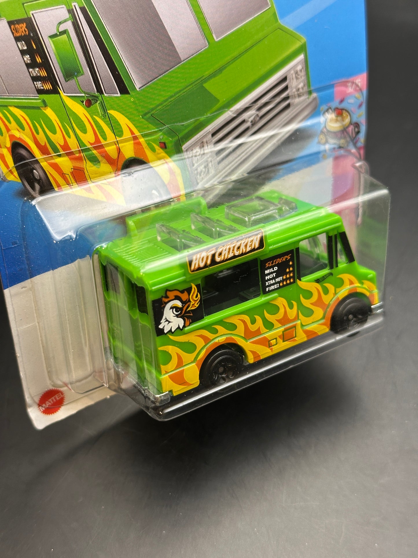 HOT WHEELS - QUICK BITE (2023) - HW SWEET RIDES 3/5