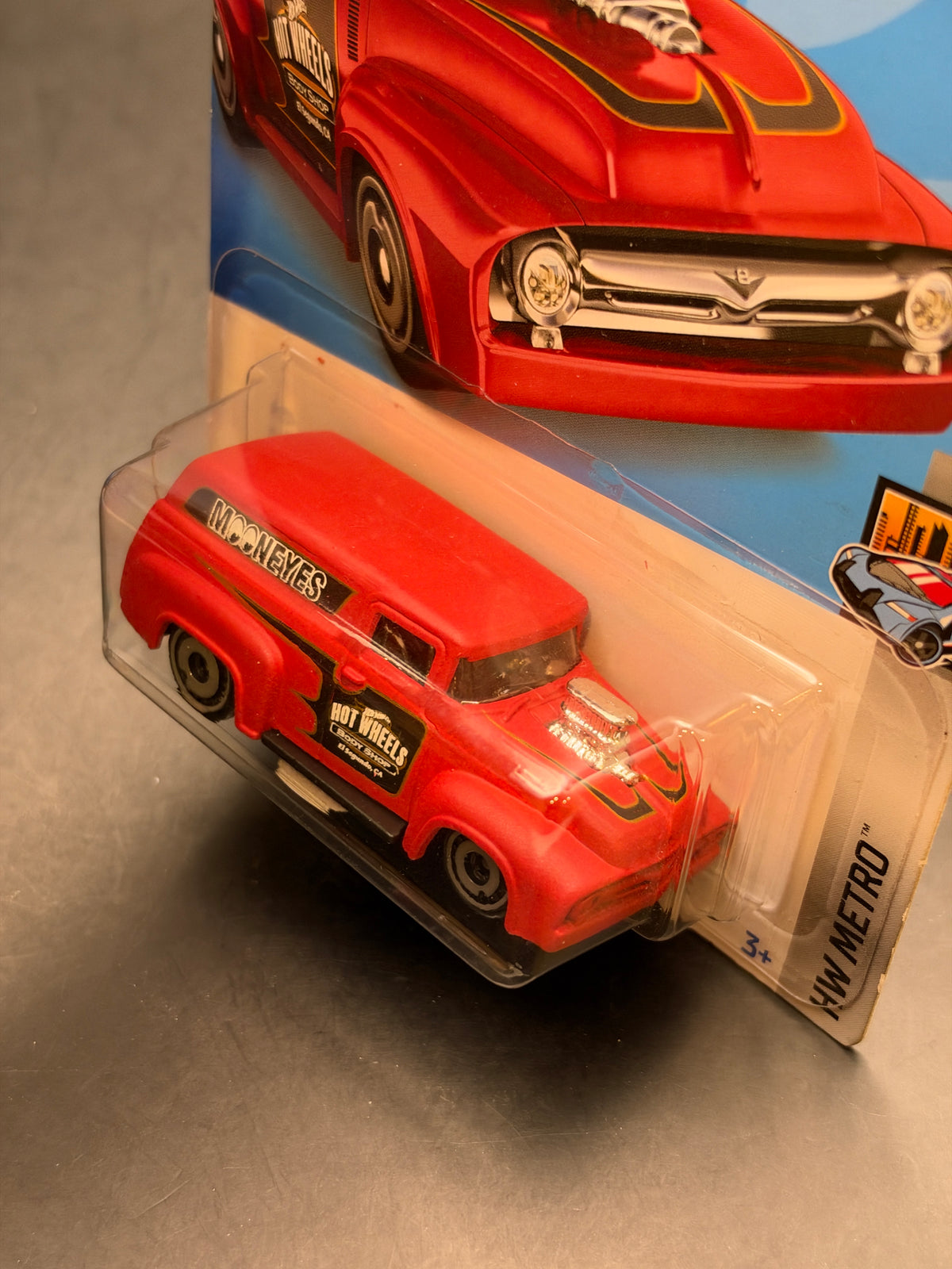 HOT WHEELS - 56 FORD F-100 (2022) - HW METRO 8/10