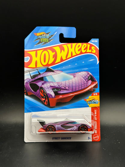 HOT WHEELS - STREET SHRIEKER (2026) - HW LETS RACE 3/5