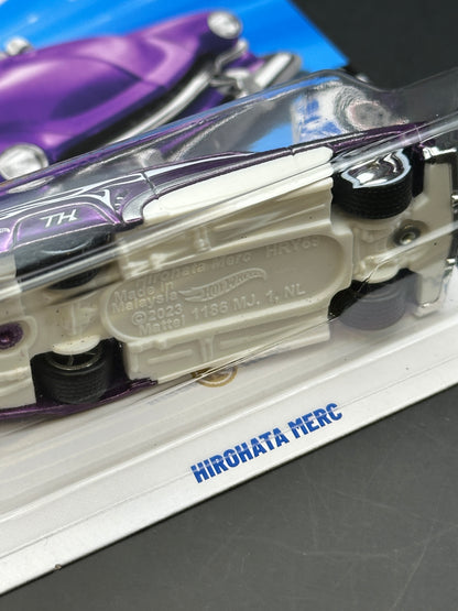 HOT WHEELS - HIROHATA MERC (2025) - HW ROD SQUAD 4/10 - SUPER TREASURE HUNT