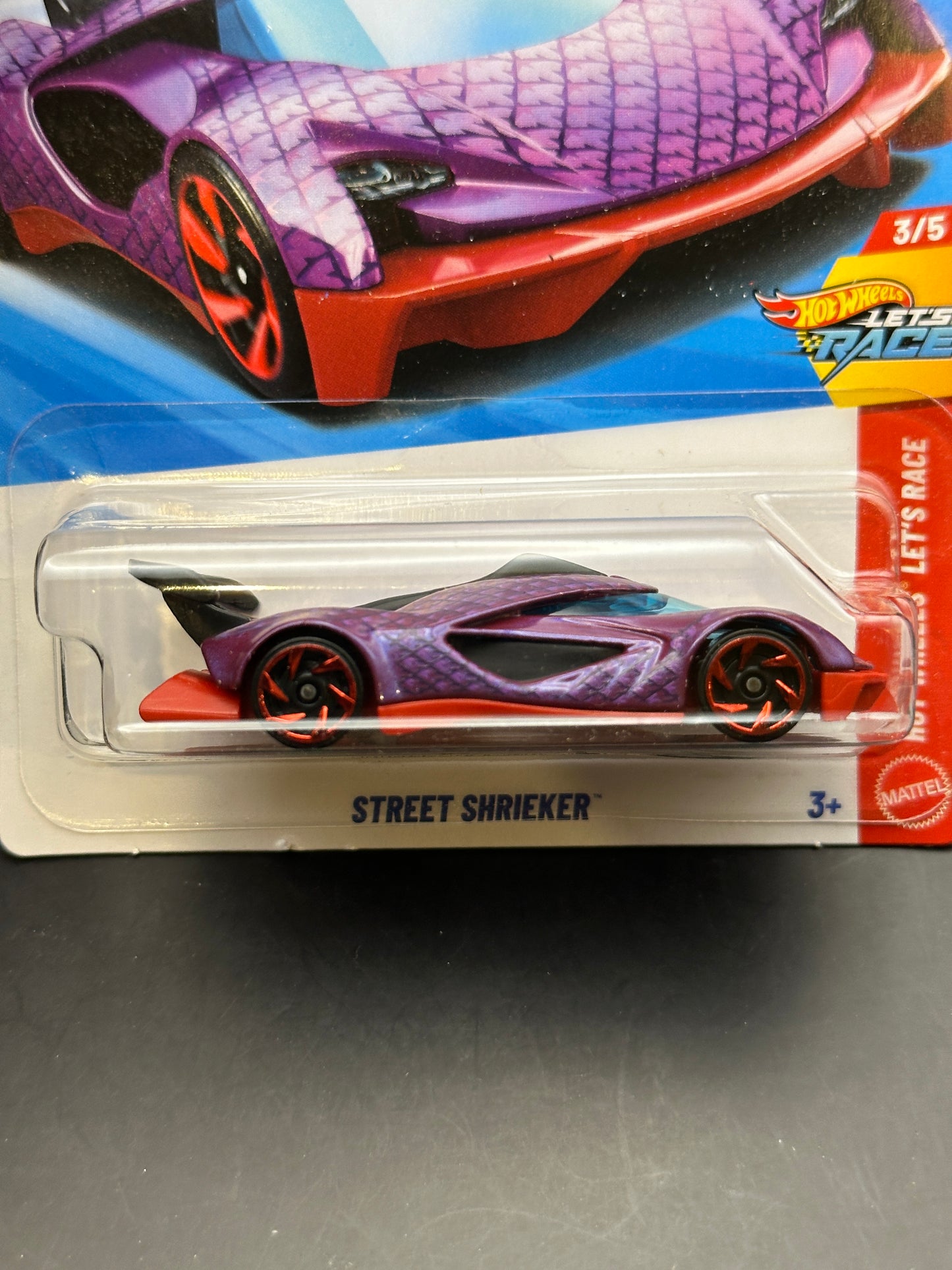 HOT WHEELS - STREET SHRIEKER (2026) - HW LETS RACE 3/5