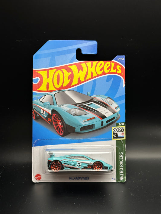 HOT WHEELS - MCLAREN F1 GTR (2022) - HW RETRO RACERS 3/10