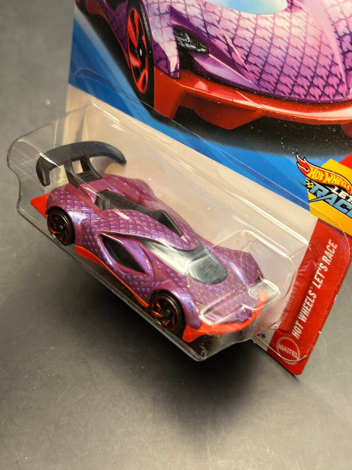 HOT WHEELS - STREET SHRIEKER (2026) - HW LETS RACE 3/5