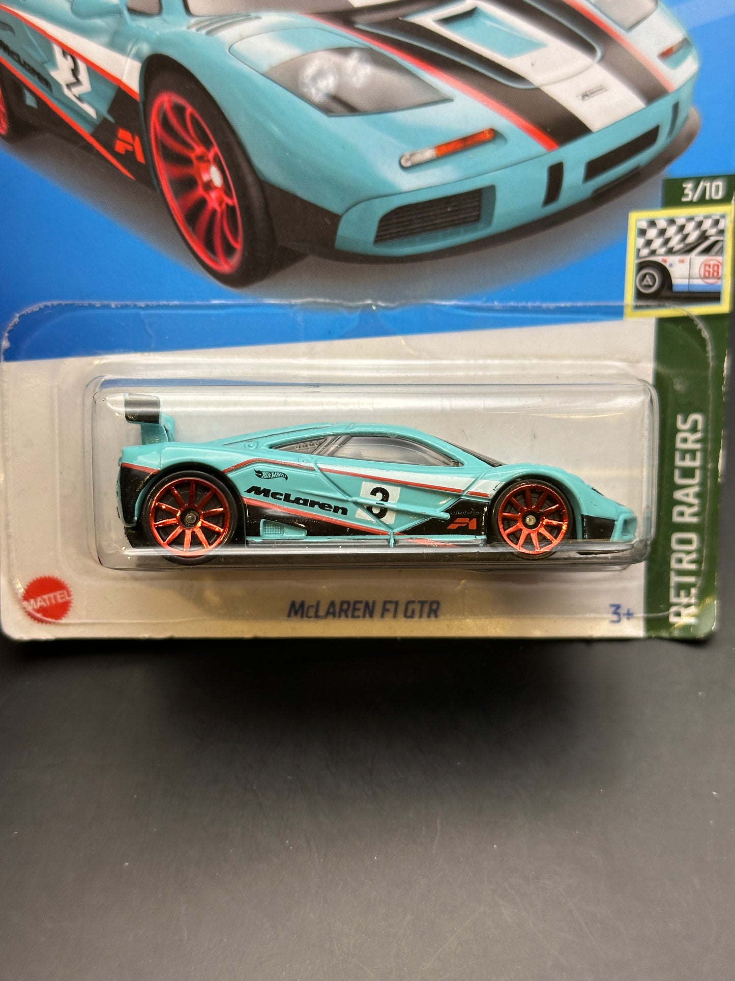 HOT WHEELS - MCLAREN F1 GTR (2022) - HW RETRO RACERS 3/10