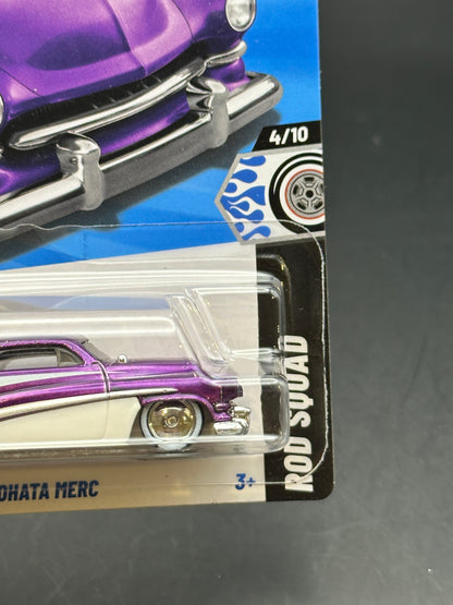 HOT WHEELS - HIROHATA MERC (2025) - HW ROD SQUAD 4/10 - SUPER TREASURE HUNT