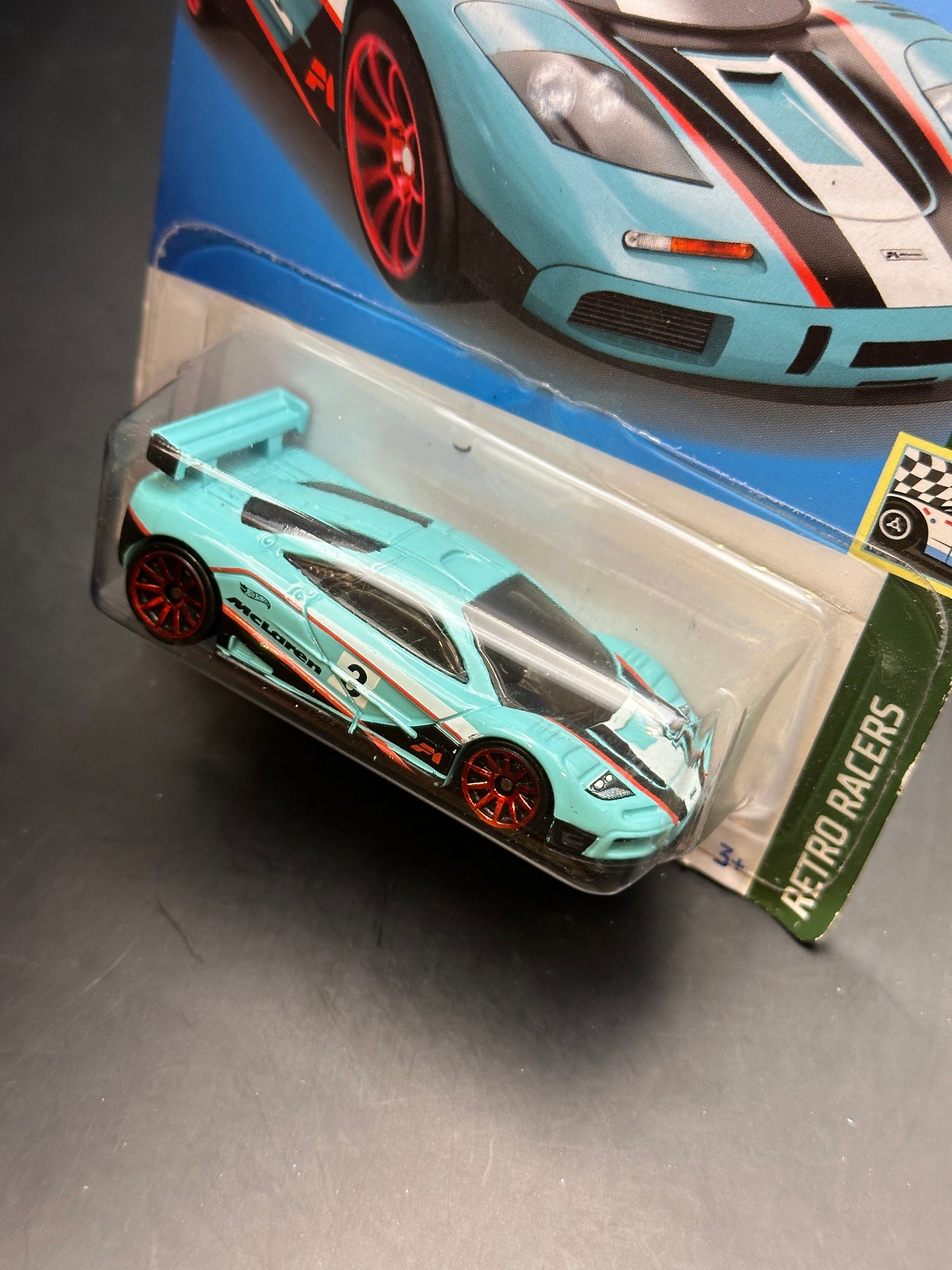HOT WHEELS - MCLAREN F1 GTR (2022) - HW RETRO RACERS 3/10